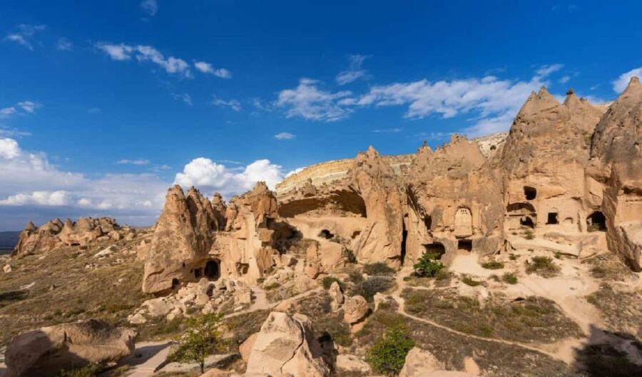 Cappadocia: Cappadocia Red Tour + Underground City in the Footsteps of Private Stone - Exploring the Onyx Jewelry Workshop and Uçhisar Castle