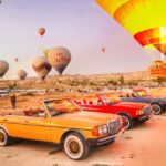 Cappadocia: Clasic Car Rental With Photographer Options - How the Classic Car Tour Starts and Ends at Convenient Locations