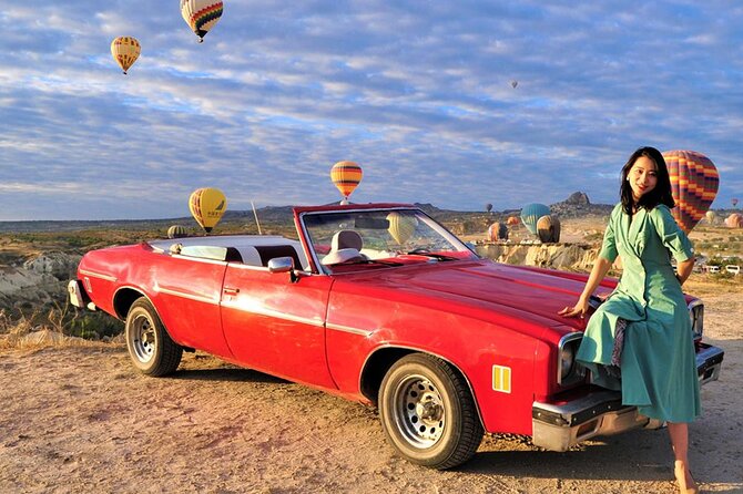 Cappadocia Classic Car Experince Sunrise, Sunset & Daytime Tour - Exploring the Iconic Valleys: Rose, Love, and Devrent