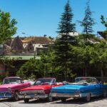 Cappadocia: Classic Car Tour with Champagne Vintage Car Tour - Champagne Toast at Love Valley