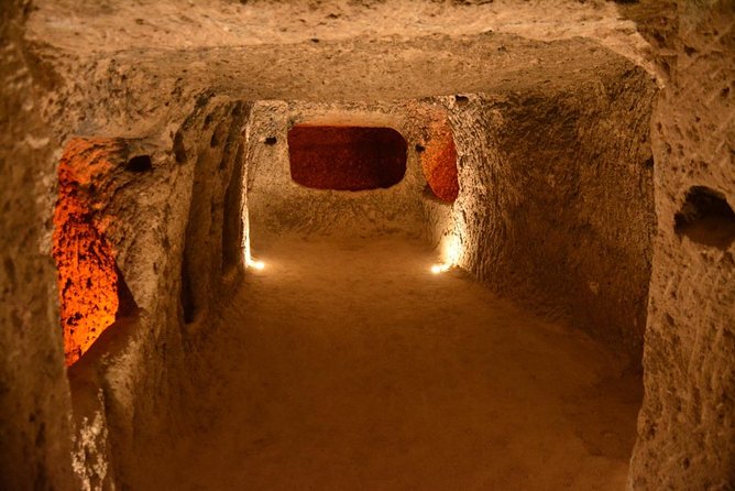 Cappadocia Daily South Tour (Red Valley + Kaymakli Underground City) - Panoramic Views from Pigeon Valley in Uchisar