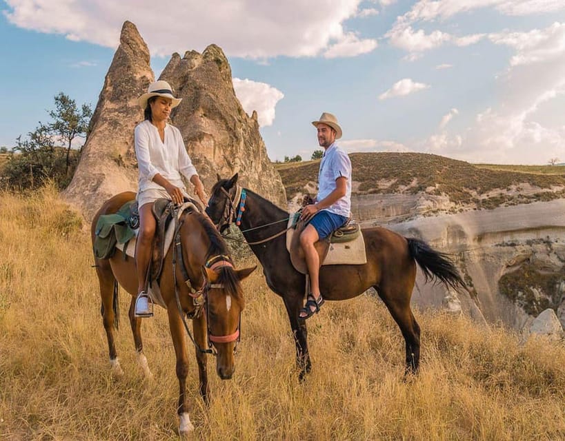 Cappadocia: Fascinating Horse Riding Tour in Unique Valleys - The Tours Departure Points and Convenient Logistics