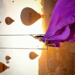 Cappadocia Flying Dress Photoshoot - Starting the Experience with Hotel Pickup at Dawn