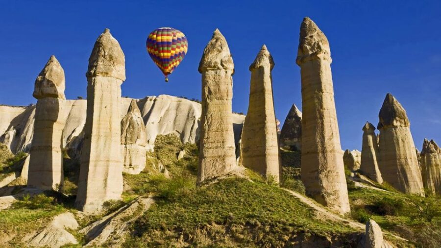 Cappadocia Full-day Guided Amber Tour (Zelve Open Air) - Exploring Pasabags Mushroom-Shaped Fairy Chimneys