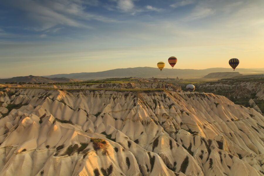 Cappadocia: Full Day Tour to see Best Highlights in 1 Day - Starting Your Day with Hotel Pickup and Scenic Drive