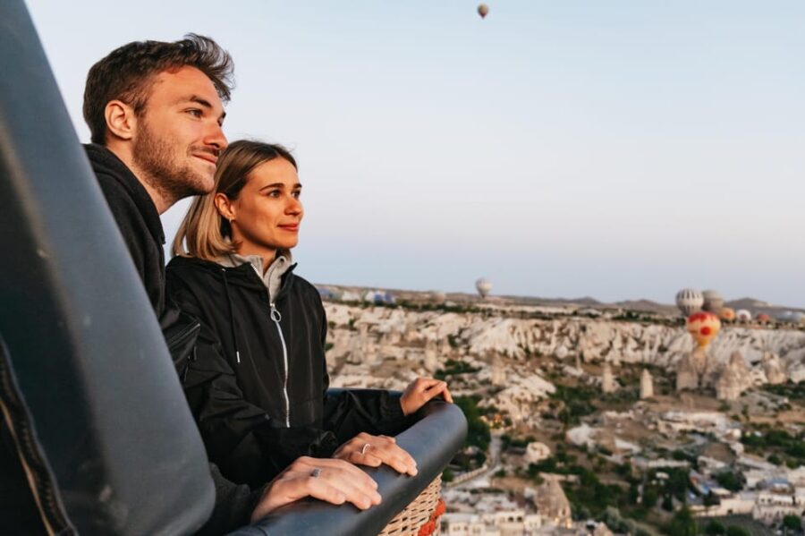 Cappadocia: Goreme Hot Air Balloon Flight at Sunrise - How the Tour Starts and Ends in Cappadocia