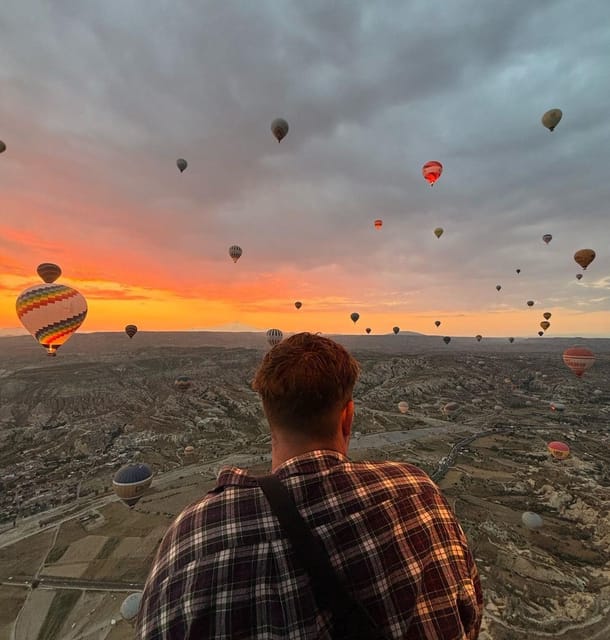 Cappadocia: Göreme Sunrise Hot Air Balloon Flight - The Route and Flight Path Over Cappadocia’s Iconic Landmarks