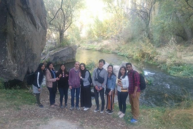 Cappadocia Green Tour - Enjoying a Traditional Lunch by the River