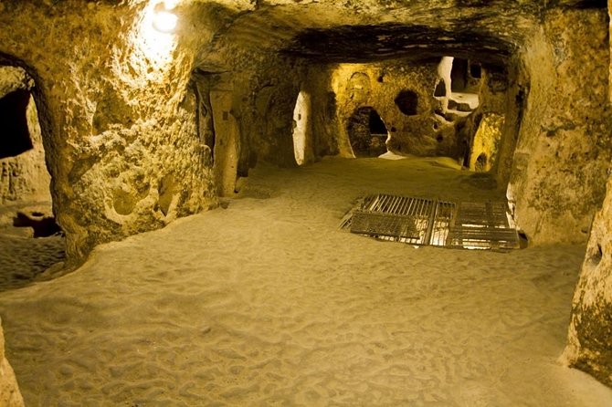 Cappadocia Green Tour - Discover the Hidden Depths of Derinkuyu Underground City