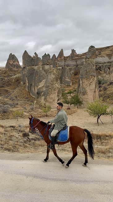 Cappadocia: Green Tour & Horseback Riding Options - Scenic Horseback Riding Through Cappadocia’s Valleys