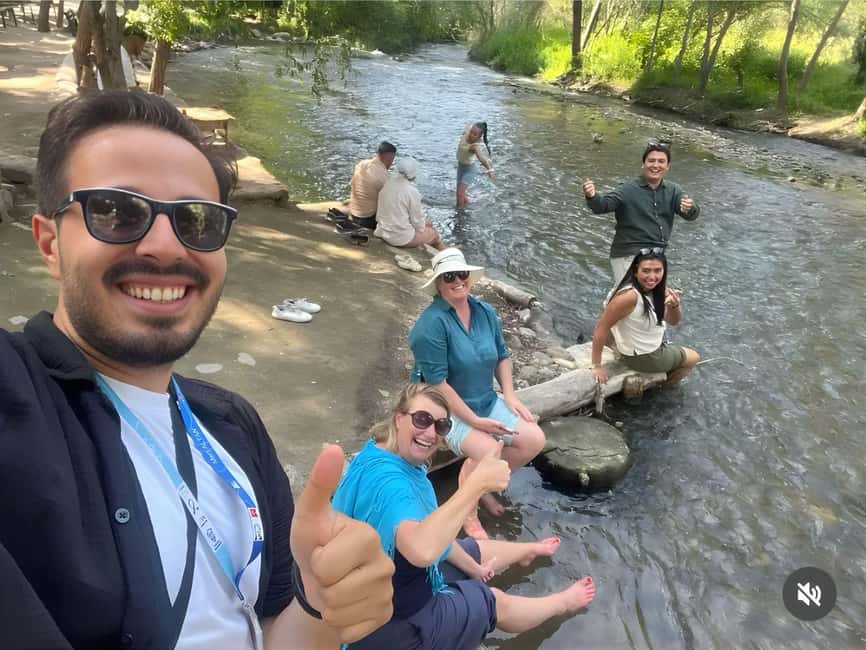 Cappadocia Green Tour: Ihlara Valley Hike, Onyx and Leather Workshops - Scenic Views from Göreme and Yaprakhisar Panorama Points