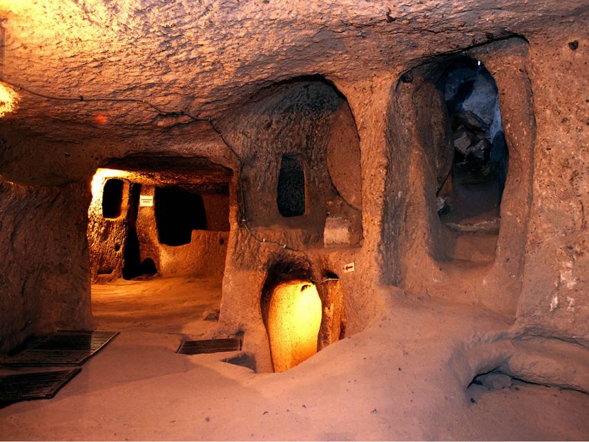 Cappadocia Green Tour: Underground Cities and Ihlara Valley - Visiting the Göreme Panorama for Breathtaking Views