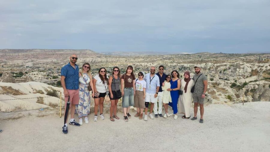 Cappadocia: Green Tour with Underground City & Valley Walk - Starting Point and Tour Logistics in Cappadocia