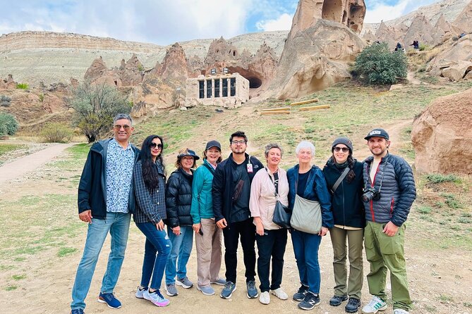 Cappadocia Guided Day Tour with Lunch - Exploring the Göreme Open Air Museum Without Entrance Fees