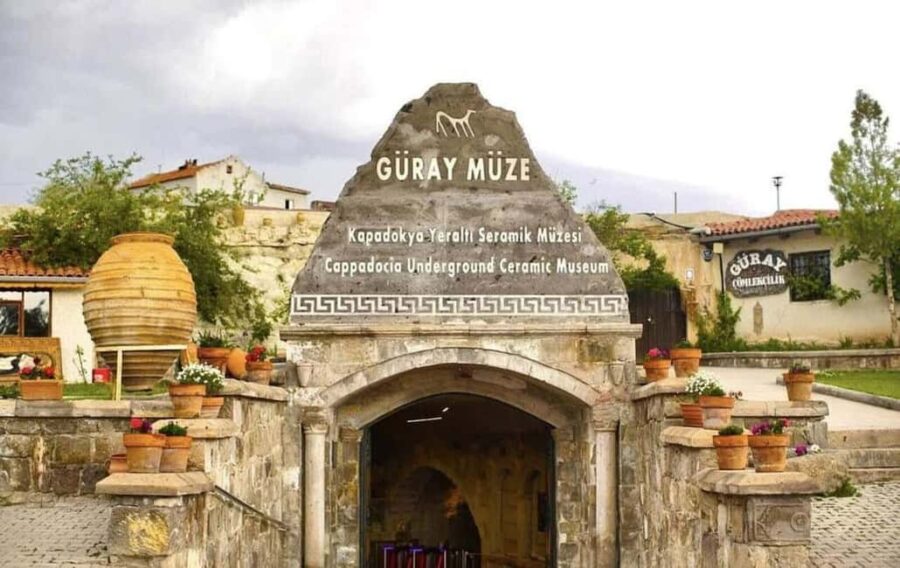 Cappadocia Güray Museum Entrance Ticket And Pottery Making - Discovering Contemporary Turkish and International Art