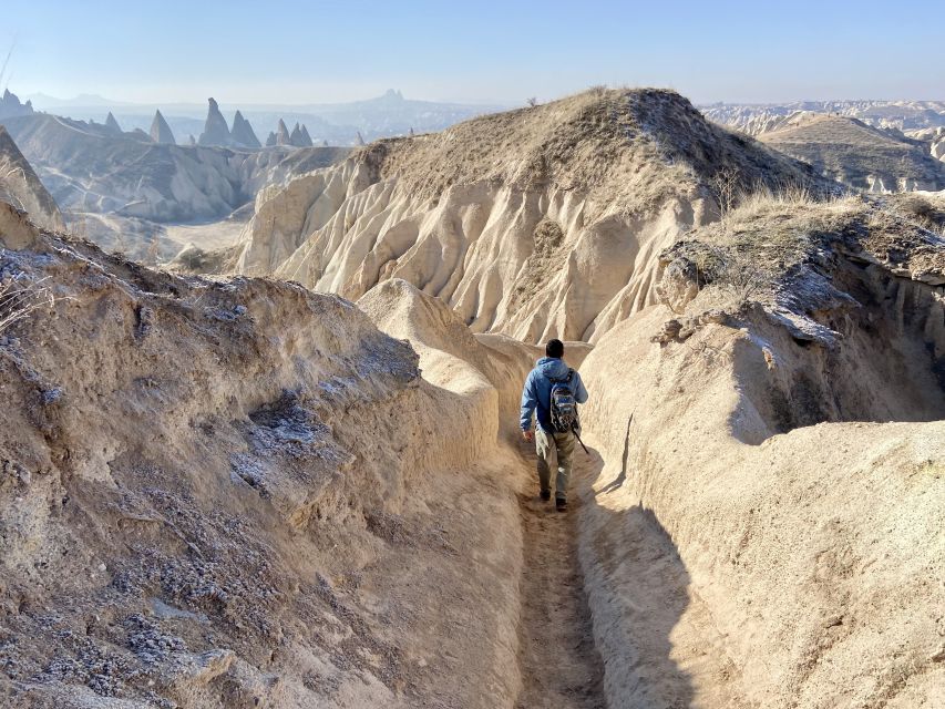 Cappadocia : Half Day Hiking Love & Pigeon Valley - Walking Through Pigeon Valley’s Iconic Pigeon Houses