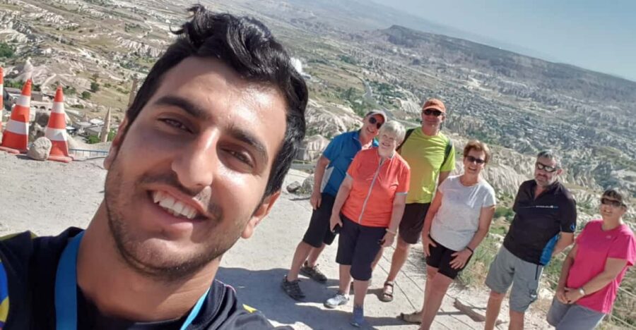 Cappadocia: Half Day Hiking Red & Rose Valley - Meeting and Departure at Cappadocia Outdoorsy Agency