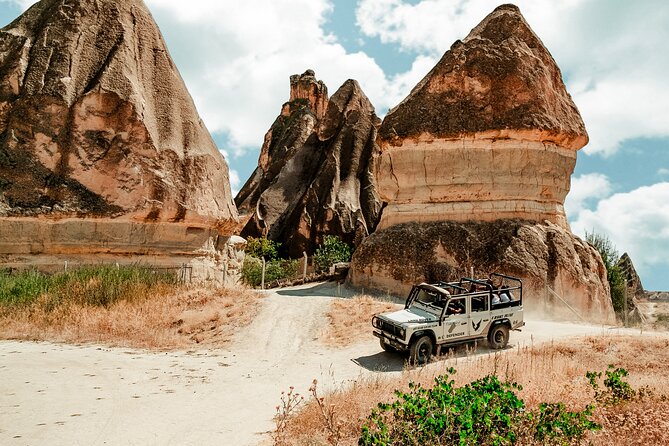 Cappadocia Half-Day Jeep Safari - Discover Pigeon Valley’s Panoramic Views and Ancient Pigeon Houses