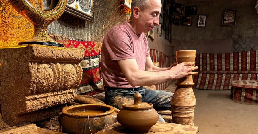 Cappadocia: Historical Pottery Making Class with Transfers - Expert-led Hands-On Pottery Making Workshop