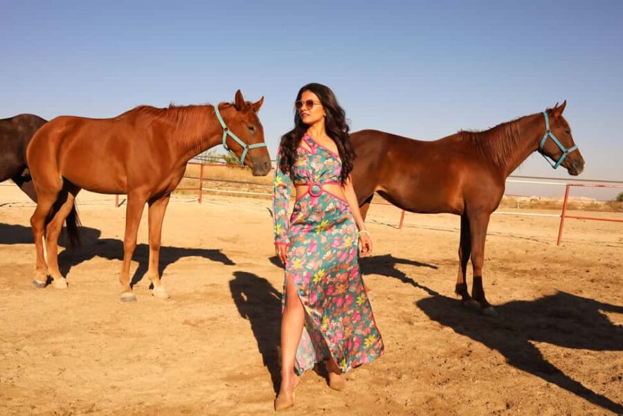 Cappadocia: Horse Ranch Photoshoot with Edited Photos - The Horse Ranch: A Natural Backdrop for Dynamic Photos