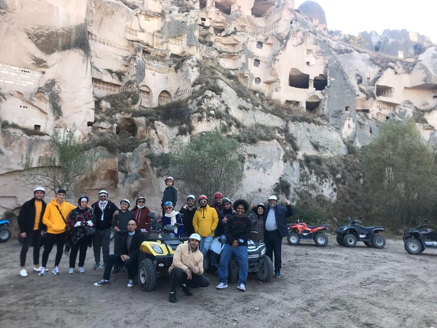 Cappadocia Horse Riding &Atv Quad Bike & Shooting with Camel - Detailed Itinerary with Six Pickup and Drop-off Locations