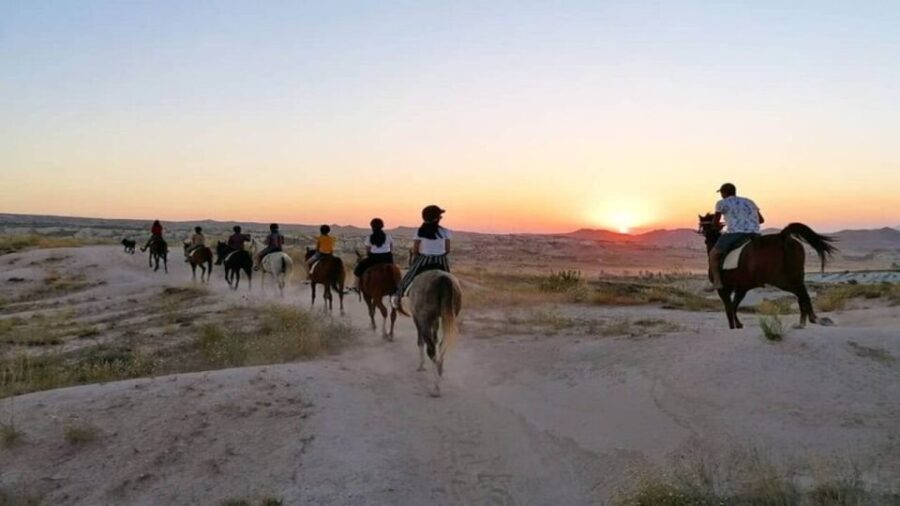 Cappadocia Horse Riding Tour with Audio Guide - Stops Along the Trail: From Çavuin to Rose Valley