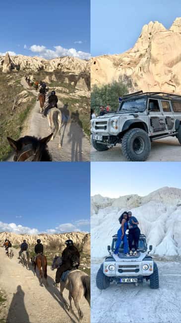 Cappadocia: Horse Riding Tour with Free Jeep Safari Combo - Discover Cappadocias Scenic Valleys on an Exciting Horse Riding and Jeep Safari Combo