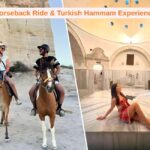 Cappadocia Horseback Ride & Turkish Hammam Relaxation Combo - Scenic Horseback Riding in Love Valley with Flexible Timing