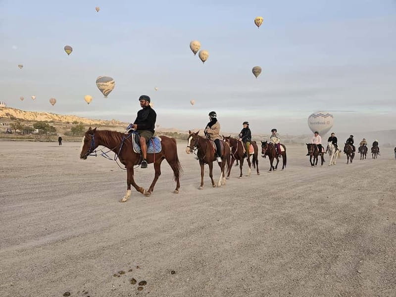 Cappadocia: Horseback Riding Experience in Beautiful Valleys - The Horses and Safety Equipment