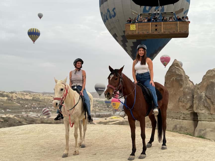 Cappadocia: Horseback Riding Tour with Options - Optimal Times: Sunrise, Daytime, or Sunset