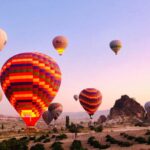 Cappadocia Hot Air Balloon 1 of 4 Valleys - Conducting the Flight Over Multiple Valleys