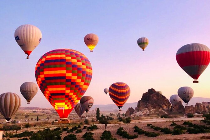 Cappadocia Hot Air Balloon 1 of 4 Valleys - Conducting the Flight Over Multiple Valleys