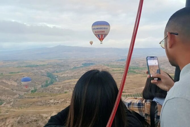 Cappadocia : Hot Air Balloon Flight Basket Size 15-18 Person |Çat - Starting the Day with Hotel Pickup in Cappadocia