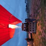 Cappadocia Hot Air Balloon Flight / Over Goreme & FairyChimneys - The Takeoff and Flight over Goreme Valley