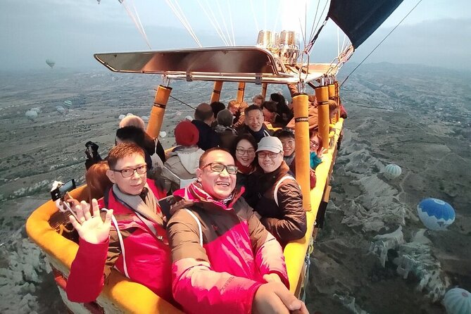 Cappadocia Hot Air Balloon Flight Over The Fairy Chimneys - Starting the Day with Hotel Pickup and Light Breakfast in Goreme