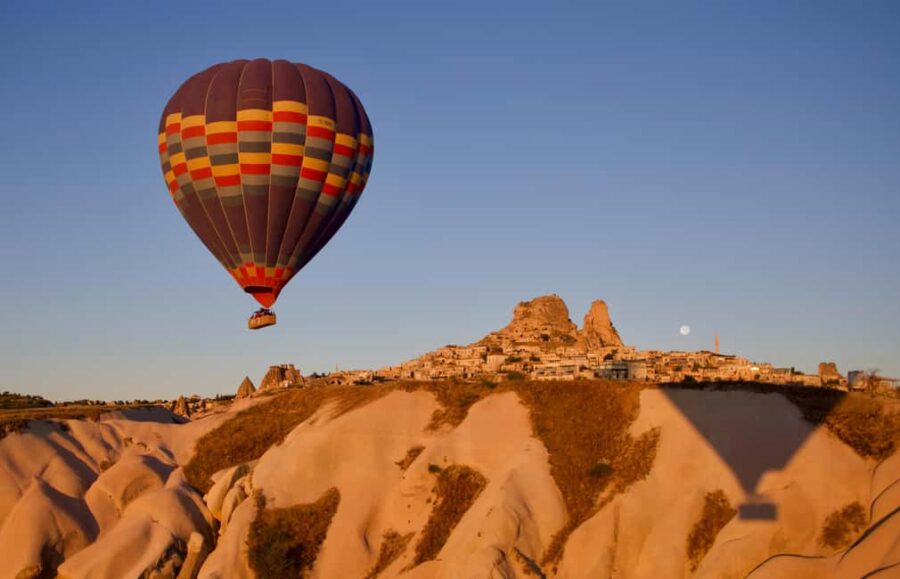 Cappadocia: Hot Air Balloon Flight with Hotel Pickup - Soaring Over Cappadocia’s Iconic Fairy Chimneys and Valleys