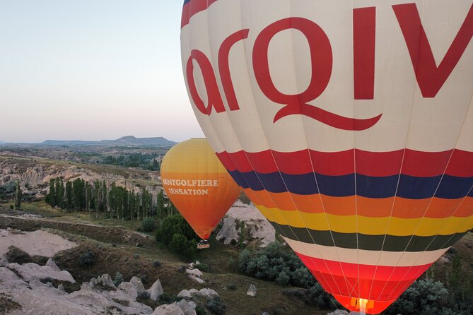 Cappadocia Hot Air Balloon Ride - The All-Inclusive Experience: Transfers, Breakfast, and Champagne