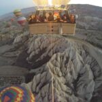 Cappadocia Hot Air Balloon Tour - The Unique Landscape of Goreme Valley from the Air