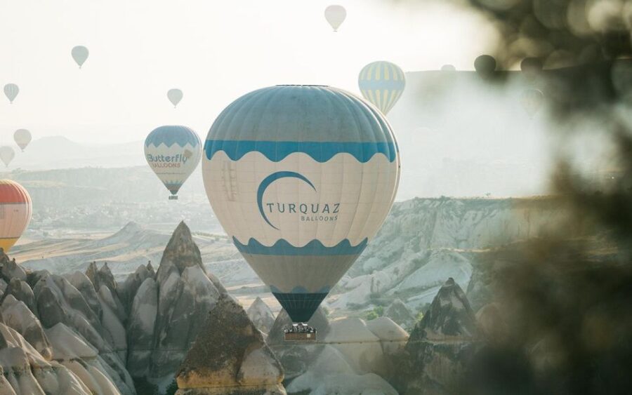 Cappadocia: Hot Air Balloon Tour with Light Breakfast - The Flight Over Cappadocias Volcanic Landscape