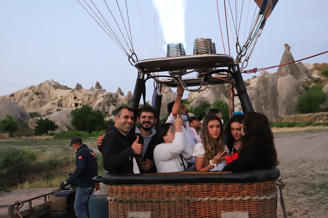 Cappadocia Hot Air Balloon Tour With Transfer - Starting Your Day with Hotel Pickup and Light Breakfast