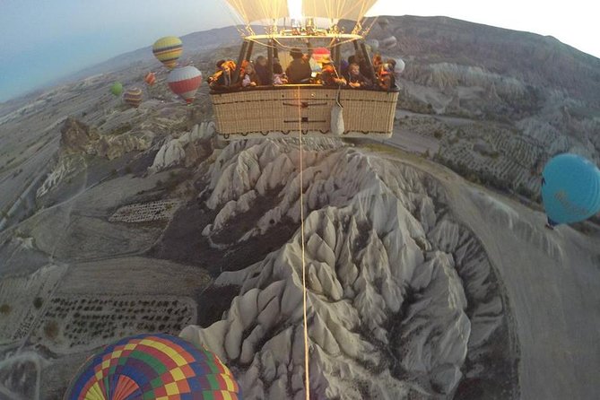 Cappadocia Hot Air Balloon Tour - The Unique Landscape of Goreme Valley from the Air