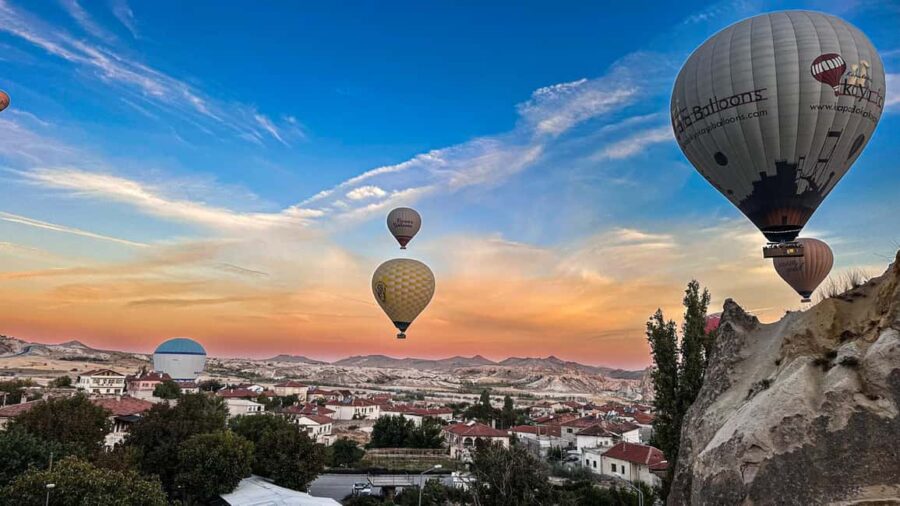 Cappadocia: Hot Air Balloon Watching & Sunrise Tour - How the Tour Begins: Hotel Pickup and Balloon Launch Site