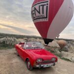 Cappadocia: Hot Air Balloon Watching Tour with Classic Car - Scenic Stops at Love Valley and Goreme National Park