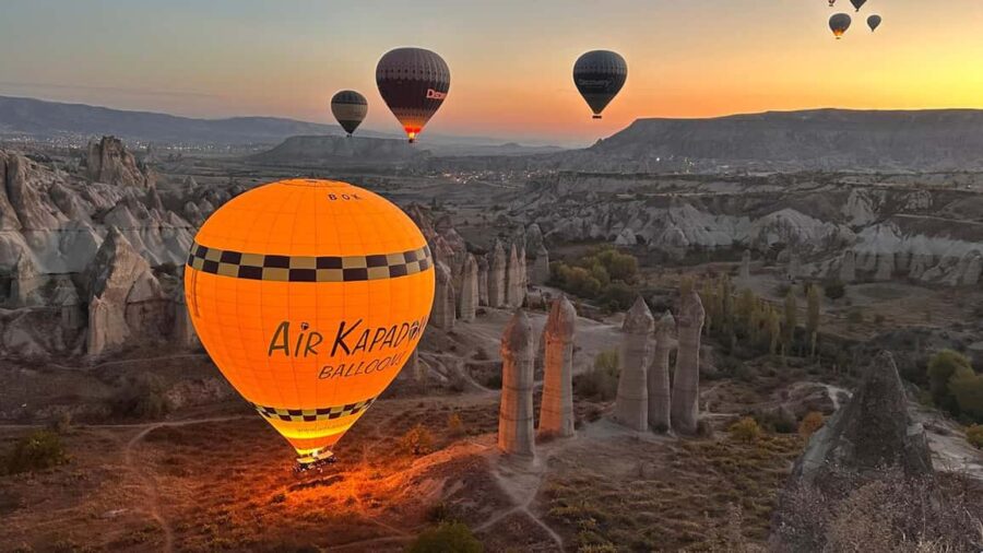 Cappadocia: Hot Air Balloon Watching Tour with Pickup - The Experience Begins with Convenient Hotel Pickup in Cappadocia