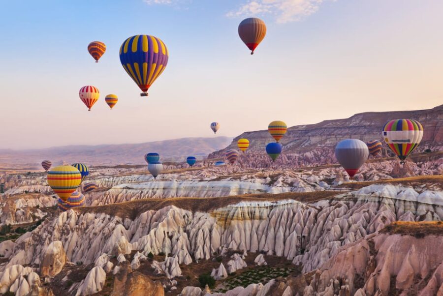 Cappadocia: Hot Air Balloon Watching - Key Points