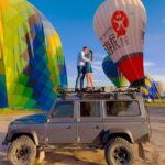 Cappadocia: Jeep Safari & Flying Dress Pro Photo Shoot - The Flying Dress Photoshoot at the Best Light of the Day