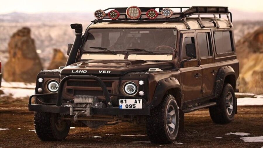 Cappadocia Jeep Safari : Sunrise & Sunset - The Off-Road Adventure at Ortahisar Castle