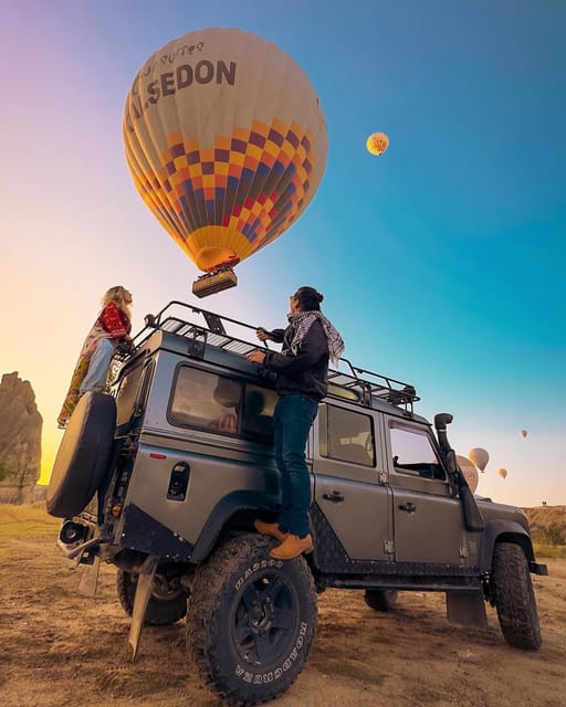 CAPPADOCIA JEEP SAFARI TOUR - Customizable Routes for a Personalized Cappadocia Adventure