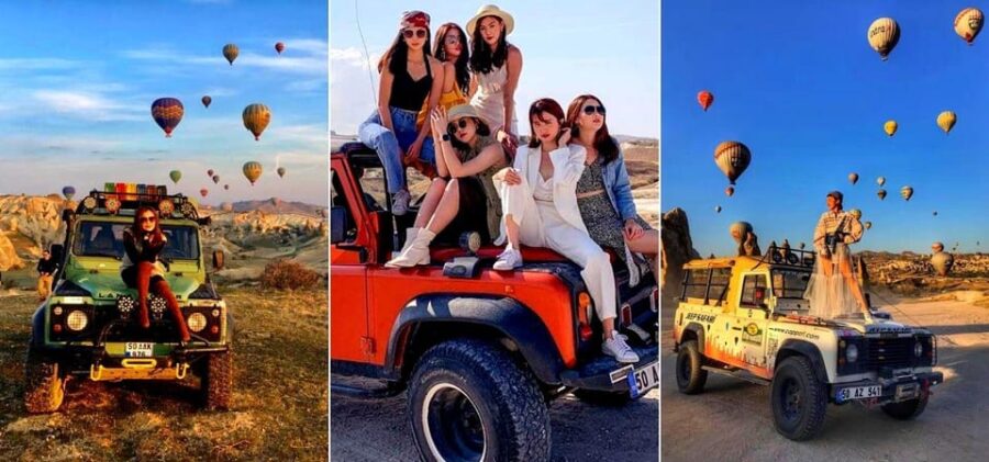 Cappadocia: Jeep Safari Tour with Sunrise or Sunset Option - Starting Point and Pickup Locations in Cappadocia