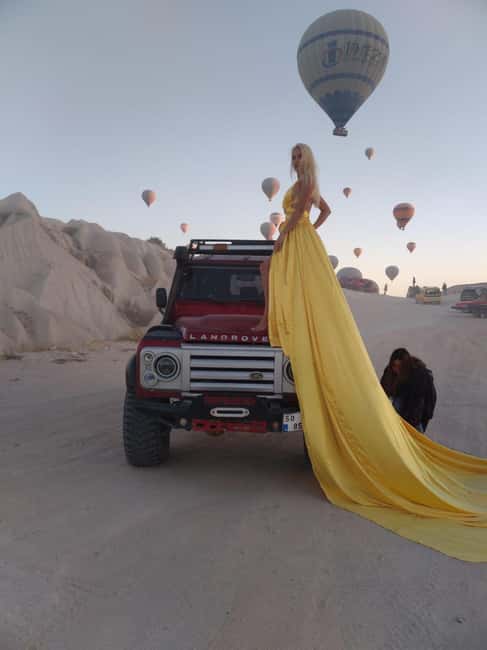 Cappadocia: Jeep Safari with Free 1-Hour ATV Tour - Exploring Cappadocia’s Fairy Chimneys on a Jeep Safari